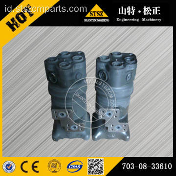 PC300-7 Excavator Swivel Joint Assy 703-08-33650